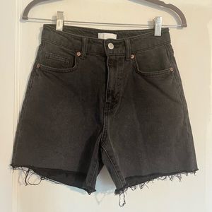 H&M Denim Mom Shorts